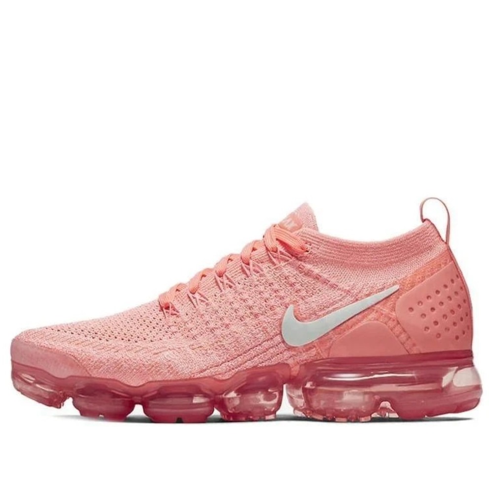 Size 8 - [NEW] Women's Nike Air Vapormax FK 2 Shoes 'Crimson Pulse' 942843-800